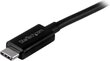 STARTECH 1m Thunderbolt 3 20Gbps Cable hind ja info | Mobiiltelefonide kaablid | kaup24.ee