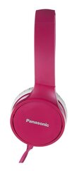 Juhtmega kõrvapealsed kõrvaklapid Panasonic RP-HF100ME-P hind ja info | Kõrvaklapid | kaup24.ee