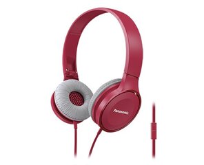 Juhtmega kõrvapealsed kõrvaklapid Panasonic RP-HF100ME-P hind ja info | Kõrvaklapid | kaup24.ee