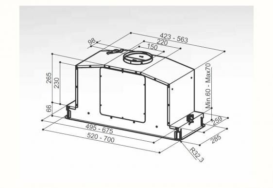 Faber IN-Light WH MATT 52 EVO hind ja info | Õhupuhastid | kaup24.ee