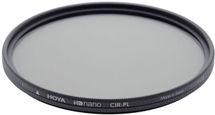 Hoya filter ringpolarisatsioon HD Nano 82mm hind ja info | Filtrid fotoaparaatidele | kaup24.ee