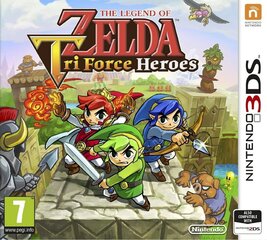 Gra Nintendo 3DS Nintendo The Legend of Zelda Tri Force Heroes (NI3S71550). Бесплатная доставка в 21 городе! Стоимость от 3,94 злотых цена и информация | Компьютерные игры | kaup24.ee