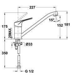 Teka 46913020Q hind ja info | Köögisegistid | kaup24.ee