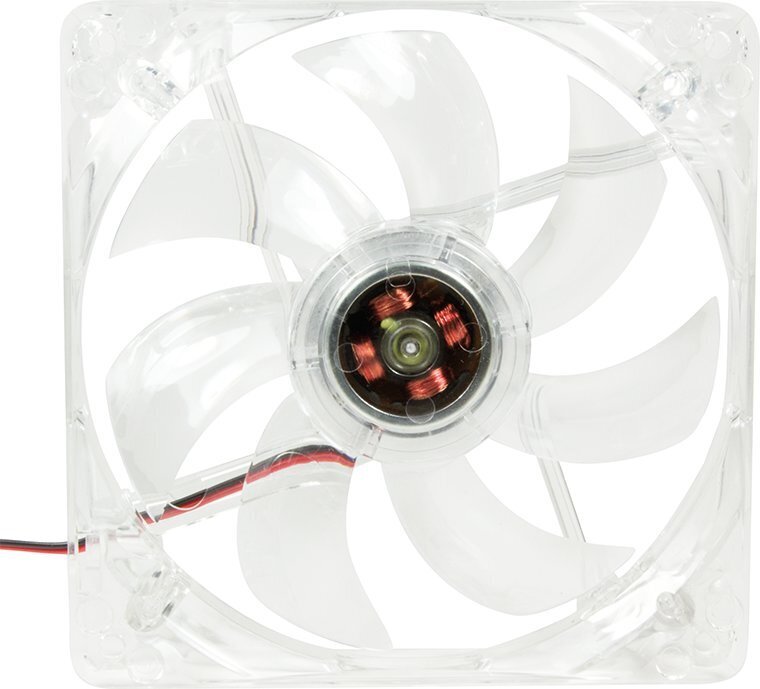 Logilink Fan 120*120*25, acryl, with 4 цена и информация | Arvuti ventilaatorid | kaup24.ee