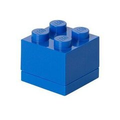 LEGO Hoiuklots MINI 4 sinine hind ja info | Hoiukastid ja -korvid | kaup24.ee