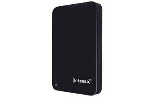 Жесткий диск INTENSO 6023560 1TB USB 3.0 Colour, Black 6023560 цена и информация | Жёсткие диски (SSD, HDD) | kaup24.ee