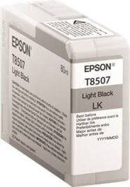 Epson T8507 Ink Cartridge, Light Black цена и информация | Tindiprinteri kassetid | kaup24.ee