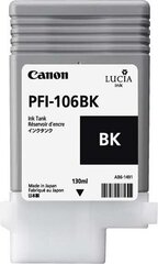 CANON PFI-106BK Black 130ml цена и информация | Картриджи для струйных принтеров | kaup24.ee