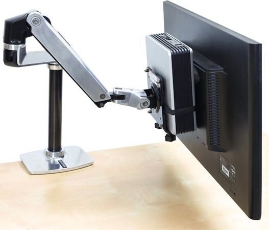 Ergotron 80-107-200, Universal Thin Client Bracket hind ja info | Monitori hoidjad | kaup24.ee