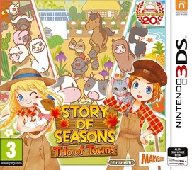 3DS Story of Seasons: Trio of Towns hind ja info | Arvutimängud, konsoolimängud | kaup24.ee