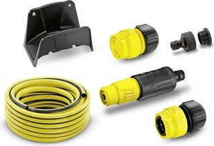 Karcher комплект: шланг 1/2 - 15м с держателем и набор для полива цена и информация | Оборудование для полива | kaup24.ee