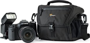Сумка для камеры Lowepro Nova 160 AW II, черная цена и информация | Футляры, чехлы для фотоаппаратов и объективов | kaup24.ee