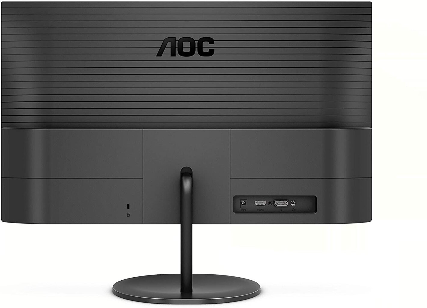 LCD Monitor|AOC|Q24V4EA|23.8"|Panel IPS|1920x1080|16:9|75Hz|Matte|4 ms|Speakers|Tilt|Colour Black|Q24V4EA hind ja info | Monitorid | kaup24.ee