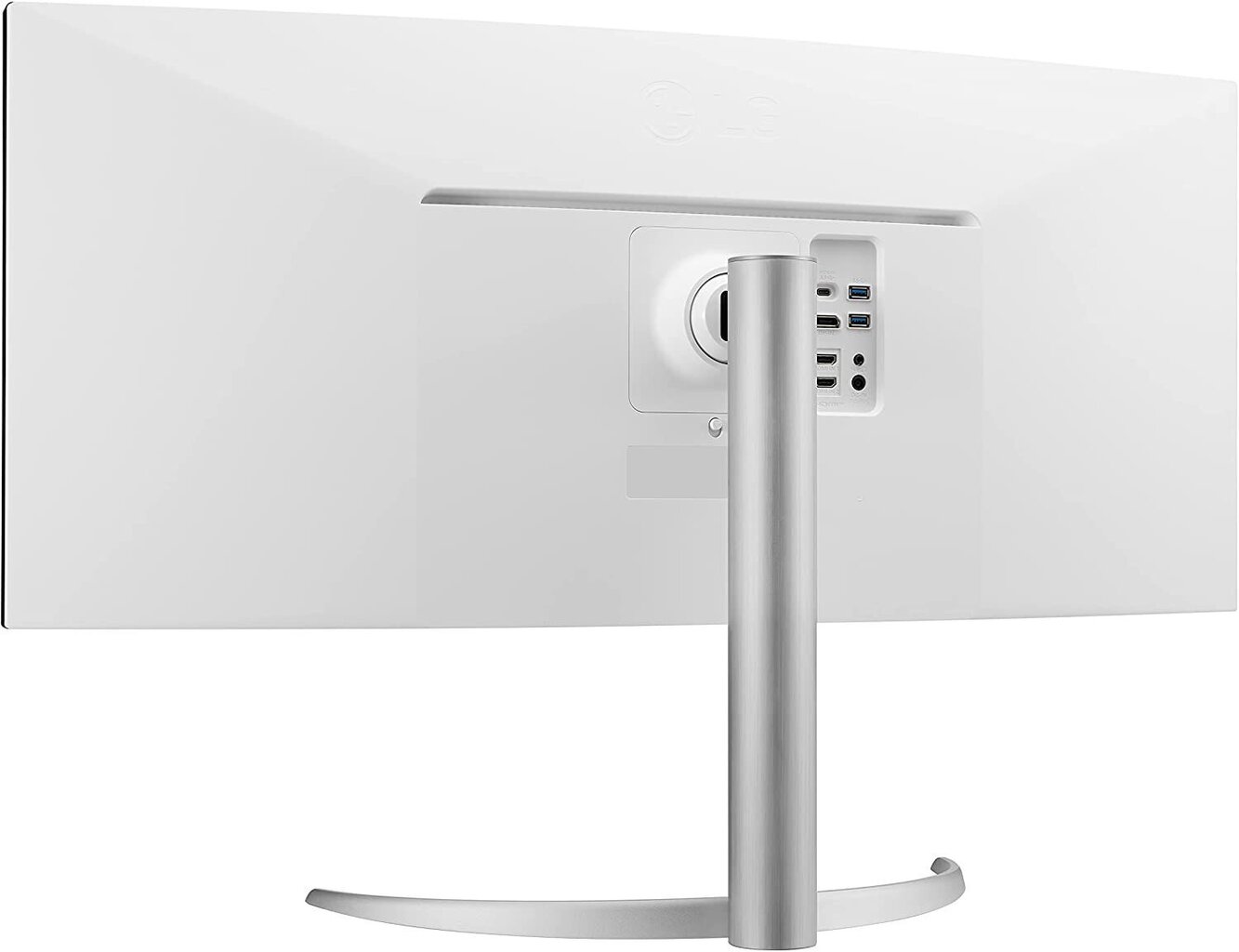 LCD Monitor|LG|38WP85C-W|37.5"|Curved/21 : 9|Panel IPS|3840x1600|21:9|60Hz|5 ms|Speakers|Height adjustable|Tilt|38WP85C-W цена и информация | Monitorid | kaup24.ee