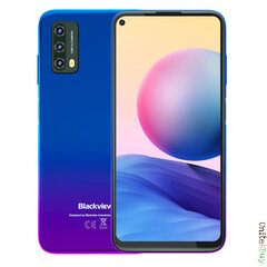 Blackview A90 Dual SIM 4/64GB Ocean Blue цена и информация | Мобильные телефоны | kaup24.ee