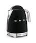 Veekeetja Smeg KLF04BLEU 1,7l 2400W, must hind ja info | Veekeetjad | kaup24.ee