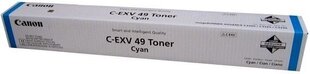 CANON C-EXV 49 toner cyan hind ja info | Laserprinteri toonerid | kaup24.ee