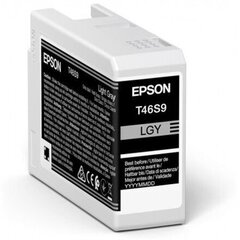 Epson UltraChrome Pro 10 ink T46S9 Ink c цена и информация | Картриджи для струйных принтеров | kaup24.ee