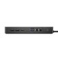 Dell Docking Station WD19TBS, 180 W, Thunderbolt 3, must - Sülearvuti dokk 210-AZBV hind ja info | Sülearvuti tarvikud | kaup24.ee