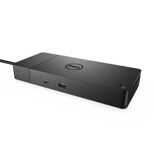 Dell Docking Station WD19TBS, 180 W, Thunderbolt 3, must - Sülearvuti dokk 210-AZBV цена и информация | Sülearvuti tarvikud | kaup24.ee