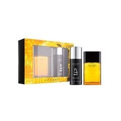 Azzaro Pour Homme - EDT 100 ml + deodorant spray 150 ml цена и информация | Мужские духи | kaup24.ee