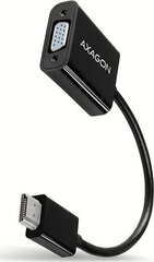 Axagon RVH-VGN, HDMI/VGA, 15 cm hind ja info | Kaablid ja juhtmed | kaup24.ee