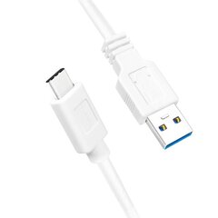 Logilink USB 3.2 Gen 1x1 Cable CU0174 1 hind ja info | Kaablid ja juhtmed | kaup24.ee