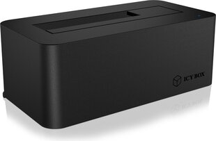 Väline HDD karp Raidsonic Icy Box Docking Station (2,5/3,5) hind ja info | Mobiiltelefonide laadijad | kaup24.ee