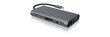 Sülearvuti dokk Icy Box IB-DK4040-CPD USB Type-C™ hind ja info | USB jagajad, adapterid | kaup24.ee
