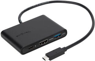 TARGUS USB-C Digital AV Multiport Adapte цена и информация | Адаптеры и USB-hub | kaup24.ee