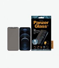 Apple iPhone 12 Pro Max ekraanikaitseklaas PanzerGlass™ цена и информация | Чехлы для телефонов | kaup24.ee