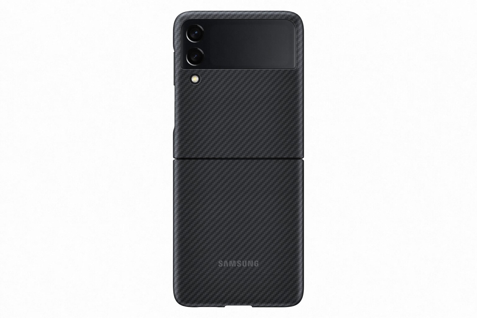 Samsung Galaxy Z Flip 3 ümbris Aramid : EF-XF711SBEGWW hind ja info | Telefoni kaaned, ümbrised | kaup24.ee