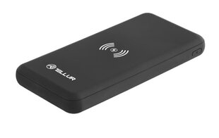 Juhtmevaba laadija/akupank Tellur PBW102 10000mAh Qi wireless 18W , must hind ja info | Akupangad | kaup24.ee