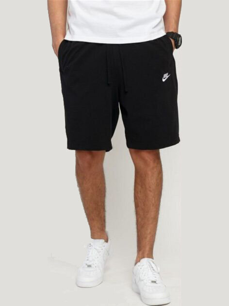 Nike meeste lühikesed püksid NSW CLUB SHORT JSY, must hind ja info | Meeste spordiriided | kaup24.ee
