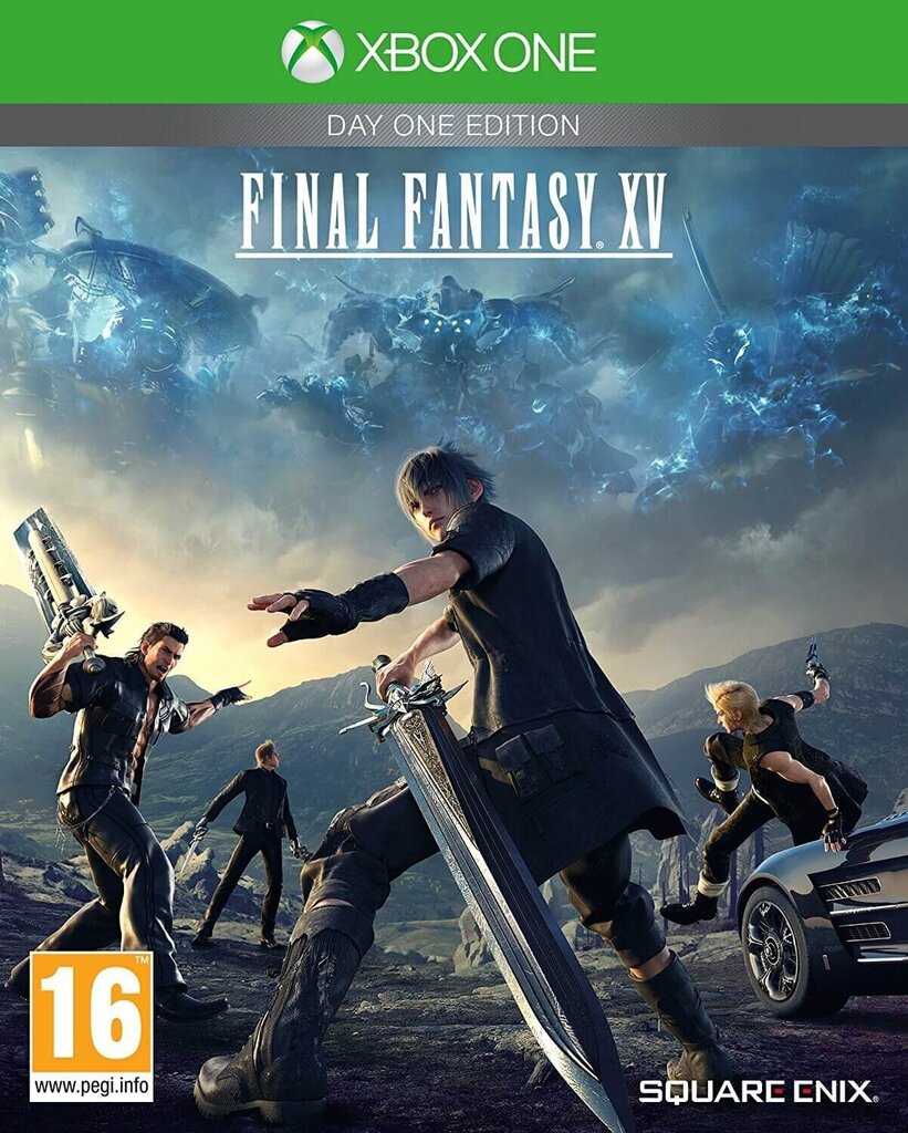 Final Fantasy XV Day1 Edition XBOX One hind ja info | Arvutimängud, konsoolimängud | kaup24.ee