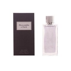 Meeste parfüüm Abercrombie & Fitch First Instinct EDT (30 ml) hind ja info | Meeste parfüümid | kaup24.ee