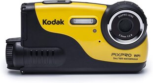 Kodak Pixpro WP1, yellow цена и информация | Экшн-камеры | kaup24.ee