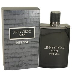 Jimmy Choo Jimmy Choo Man Intense EDT для мужчин 100 мл цена и информация | Jimmy Choo Духи, косметика | kaup24.ee