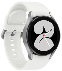 Nutikell Samsung Galaxy Watch 4 (40 mm) Silver : SM-R860NZSAEUE hind ja info | Nutikellad (smartwatch) | kaup24.ee