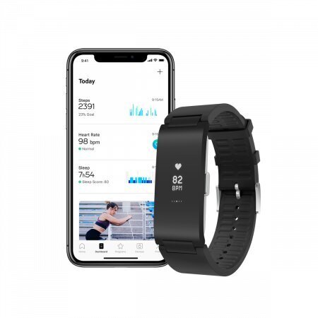 Withings Pulse HR Black цена и информация | Nutivõrud (fitness tracker) | kaup24.ee