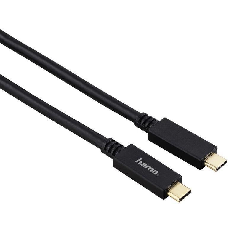 Kaabel Hama USB-C 3.1 Gen 2 - USB-C (1m) hind ja info | Kaablid ja juhtmed | kaup24.ee