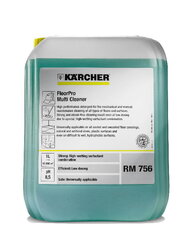 FloorPro универсальное моющее средство RM 756 10L, Kärcher цена и информация | Очистители | kaup24.ee