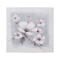 Масляная картина Белые цветы цена и информация | Картины, живопись | kaup24.ee