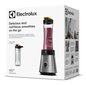 Sportblender kahe pudeliga, Electrolux, ESB2700, roostevaba hind ja info | Blenderid | kaup24.ee