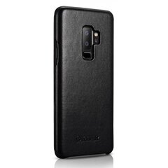 Tagakaaned Evelatus    Samsung    Galaxy S9 Leather case    Black цена и информация | Чехлы для телефонов | kaup24.ee