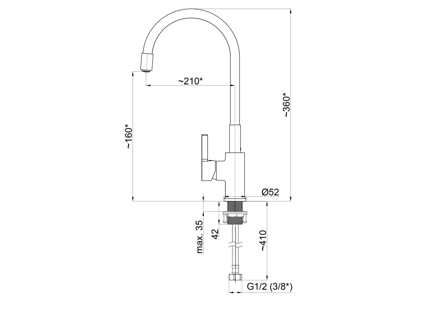 Köögisegisti Rubineta Flexy-33 (Bk) hind ja info | Köögisegistid | kaup24.ee