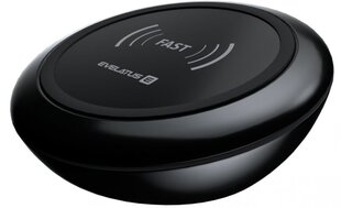 Juhtmeta laadija Evelatus    Universal    EWC01 Wireless Charger    Black hind ja info | Mobiiltelefonide laadijad | kaup24.ee