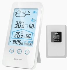 Ilmajaam Sencor SWS3000W hind ja info | Ilmajaamad, termomeetrid | kaup24.ee