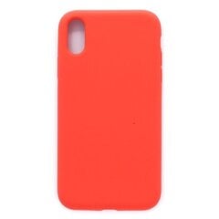 Tagakaaned Evelatus    Apple    iPhone X Soft Case with bottom    Red hind ja info | Telefoni kaaned, ümbrised | kaup24.ee