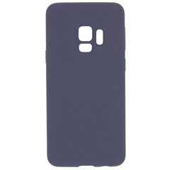 Tagakaaned Evelatus    Samsung    S9 Soft Case with bottom    Midnight Blue hind ja info | Telefoni kaaned, ümbrised | kaup24.ee